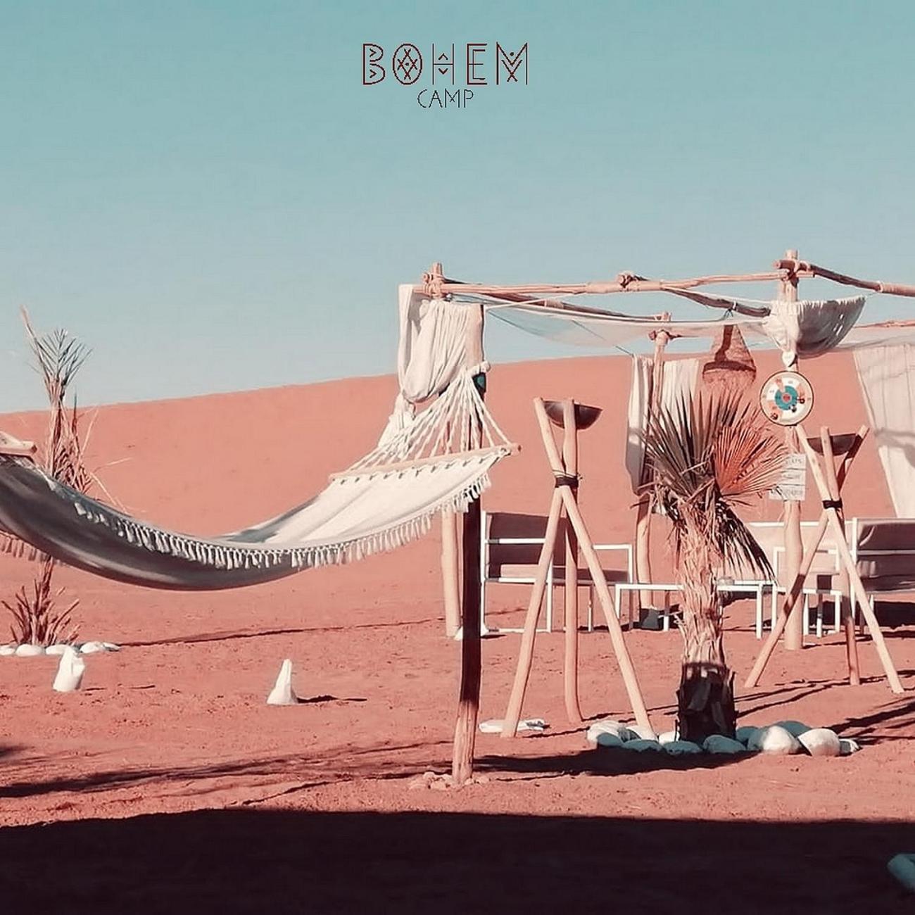 ホテル Bohem Camp メルズーガ エクステリア 写真
