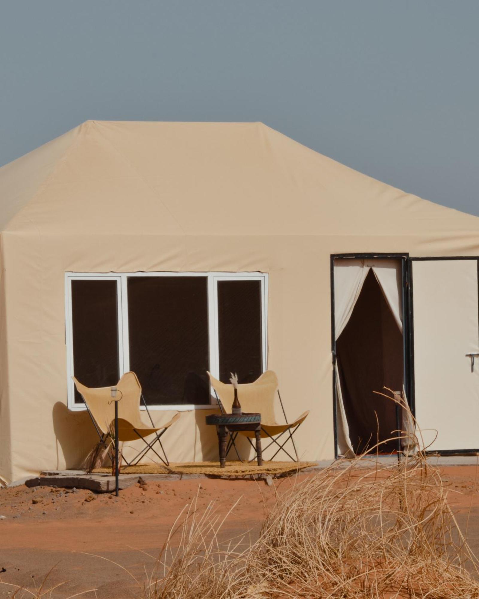ホテル Bohem Camp メルズーガ エクステリア 写真
